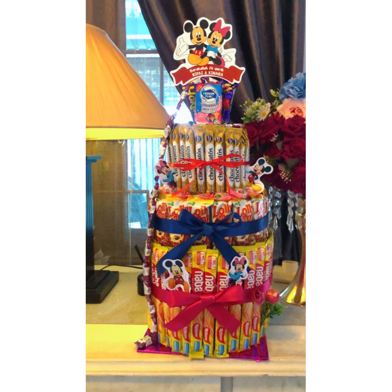 

snack tower