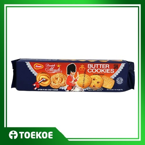 

TOEKOE Biskuit Monde Butter Cookies 90gr