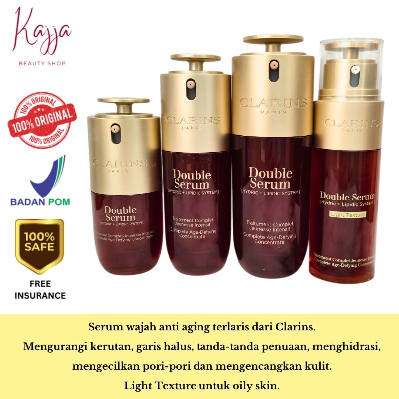 Clarins Double Serum / Clarins Double Serum Light