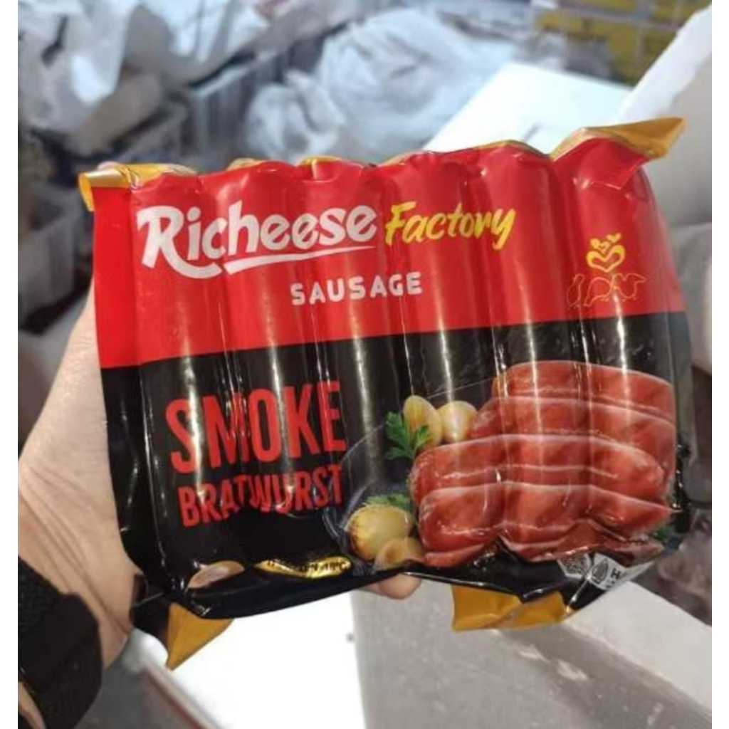 

Sosis Richeese Factory Smoke Bratwurst - Pasar Murah Medan