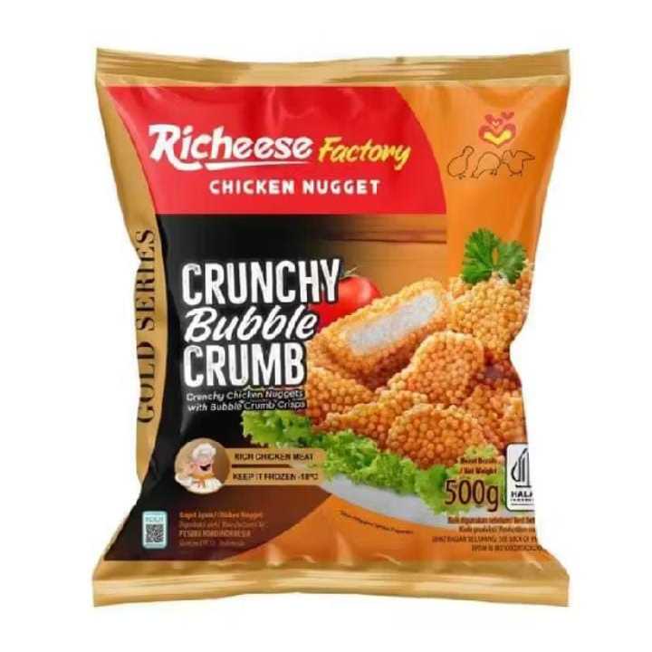 

Richeese Nugget Crunchy 500gr - Pasar Murah Medan