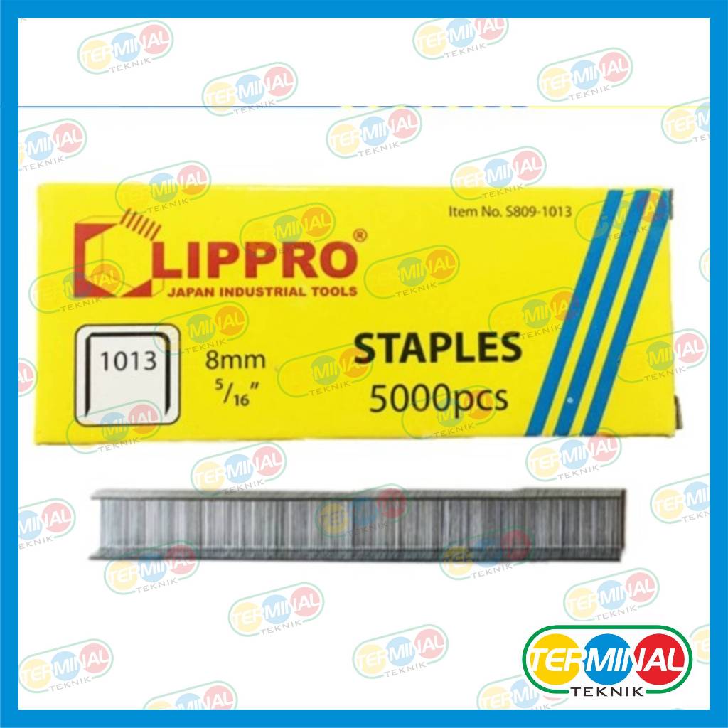 

Lippro Isi Staples Gun Tembak 8 mm 1013 5000 Pcs