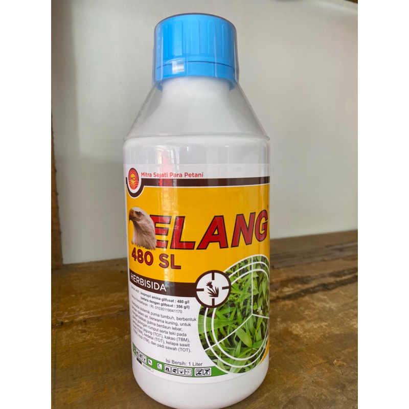 ELANG 480 SL HERBISIDA SISTEMIK/ OBAT SEMPROT RUMPUT/GULMA