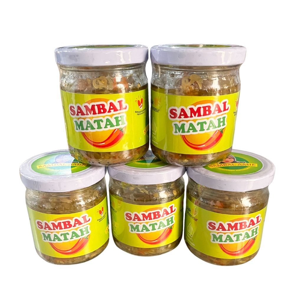 

Sambal Matah Sambal Amie Premium Self Love Gift