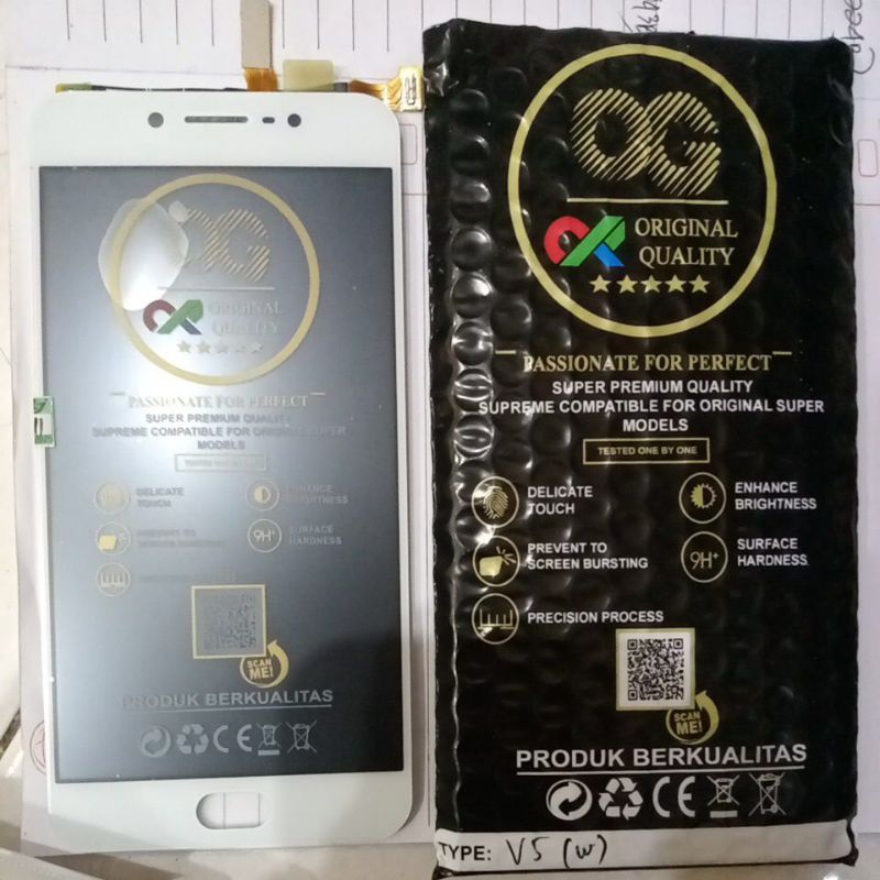 LCD Vivo V5 /Y67  White