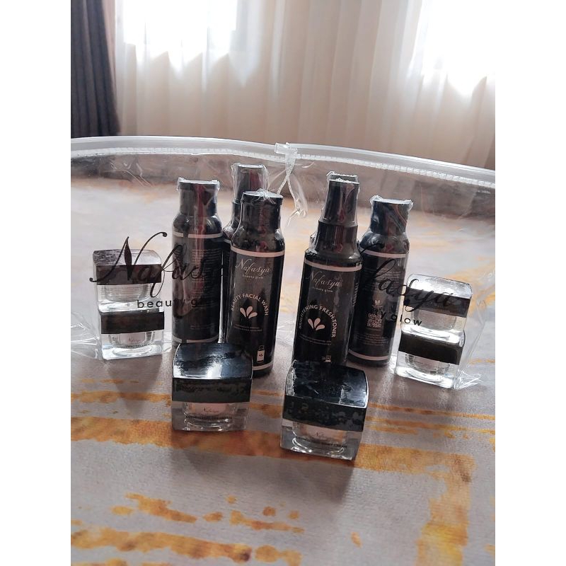 Nafasya Beauty Glow skincare glowing