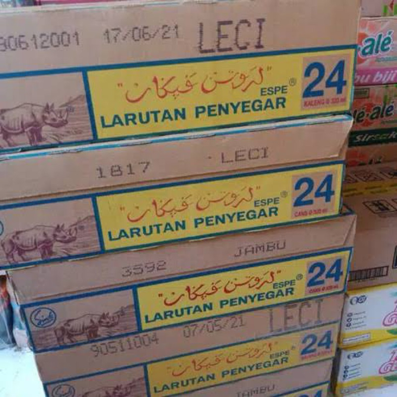

LARUTAN BADAK KALENG 330ML DUS ( ISI 24 KALENG )