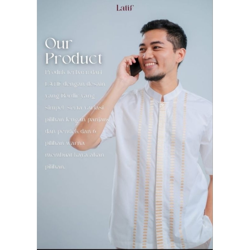 Latif Koko lengan panjang by althaff