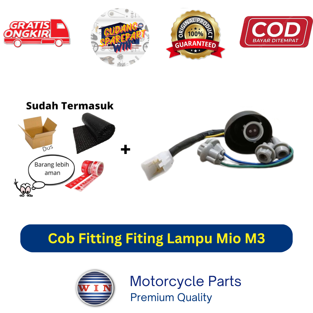 Cob Fitting Fiting Lampu Mio M3