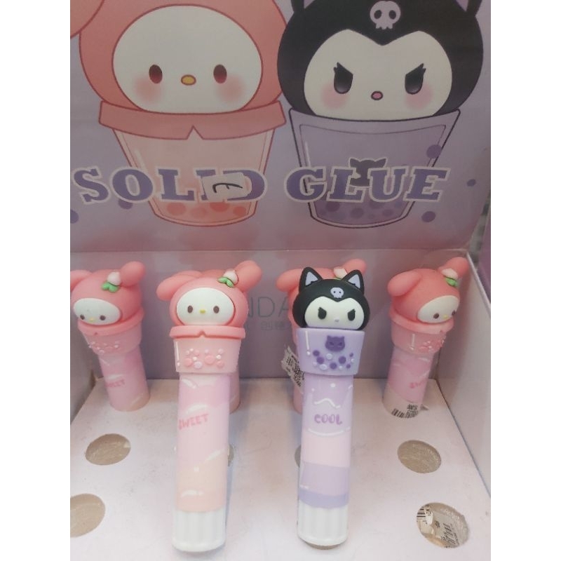 

Lem kertas SOLID GLUE
