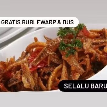 

KERING IKAN TERI ASLI SOLO PEDAS MANIS MANIS GURIH HALAL