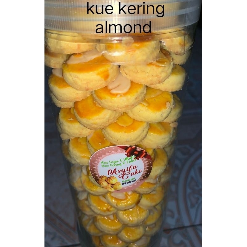 

KUE KERING ALMOND