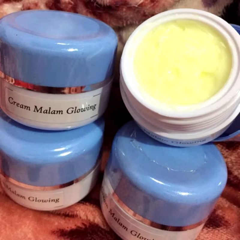 Cream Malam Glowing Ipung Skincare