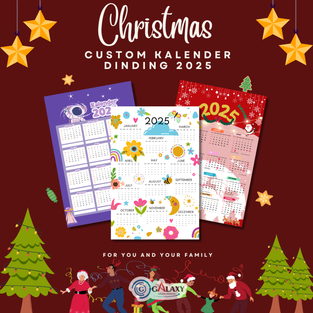 

Cetak Kalender Dinding 2025 Custom Design
