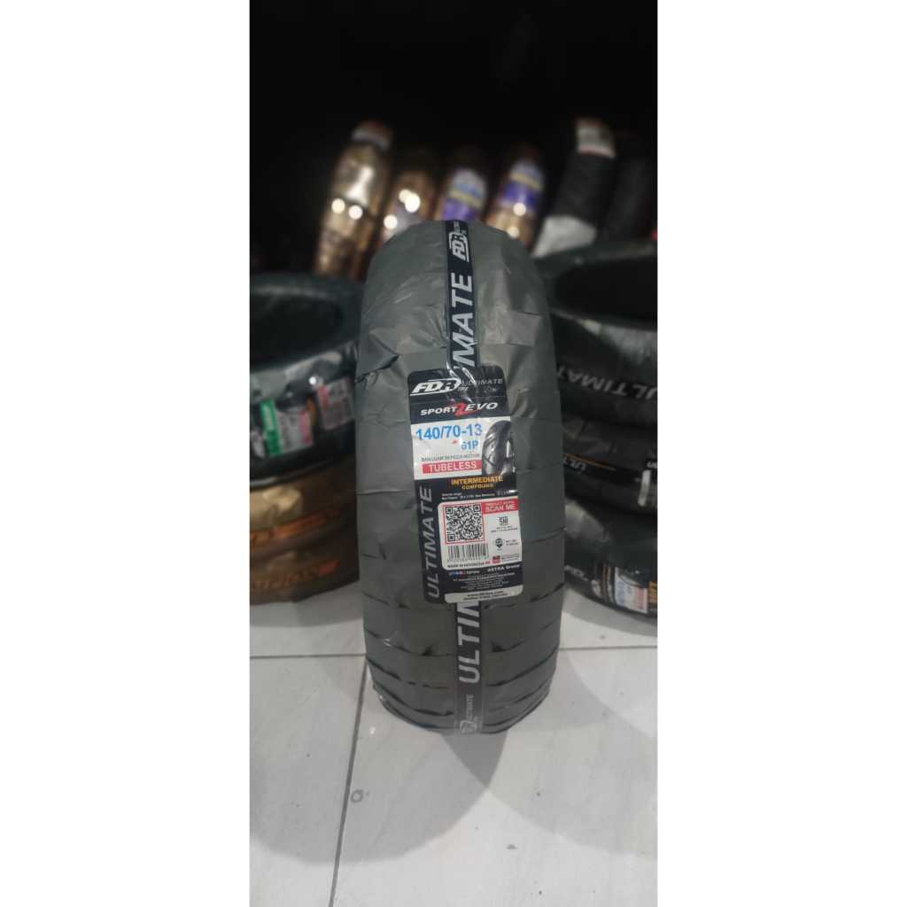 Ban FDR Sport Zevo 140/70-13
