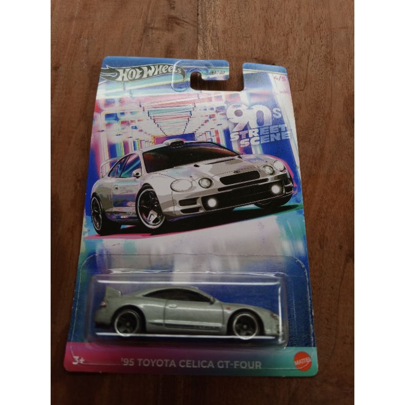 Hotwheels 95'Toyota Celica GT-FOUR