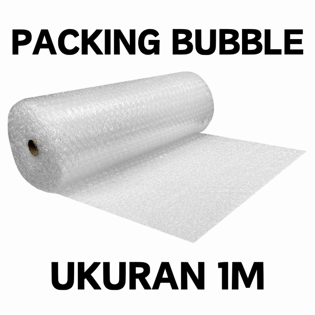 

Bubble Wrap tambahan | Packing Bubble Khusus Pembelian Produk DK Techno | 1 Meter