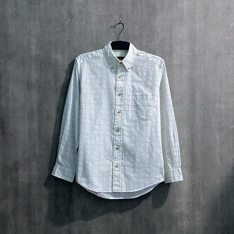 Kemeja Eddie Bauer / Kemeja Casual Pria / KMJ08 / Size Xs Fit S