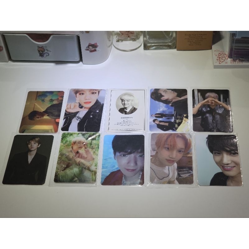 PC EXO Baekhyun Kai Suho SFY lenti NR LMR Monster jasmer bambi kokobop xoxo growl