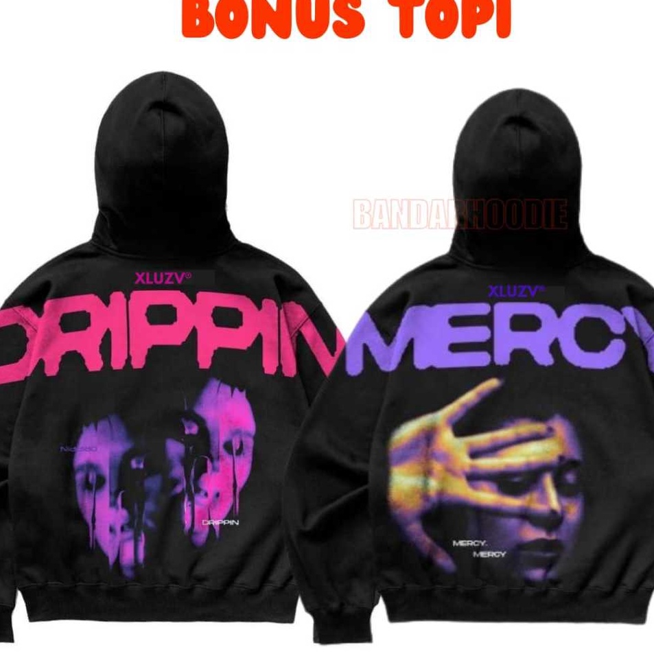 Sabet Promo Hoodie boxy pria wanita hoodie oversize Sweater boxy oversize zipper  CN Original  Terla