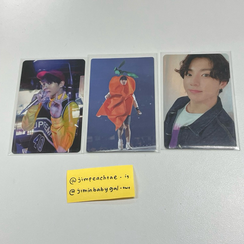 Jungkook PC DVD
