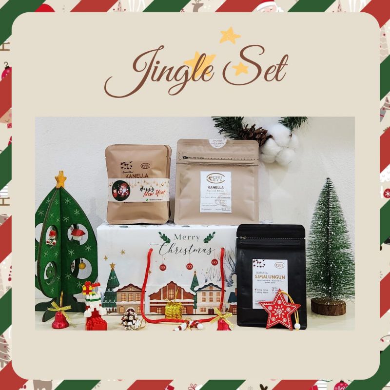 

Hampers Jingle CoffeeBen Christmas New Year