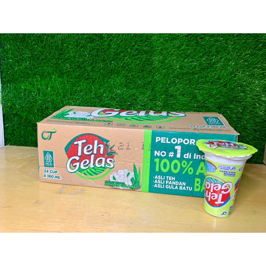 

Teh Gelas 1 Karton Original 160ml/Teh Gelas Pandan 160ml/Teh Gelas Big Original 250ml/Teh Gelas Big Strawberry/Kopi Naga 150ml/Kopi Naga Big 240ml