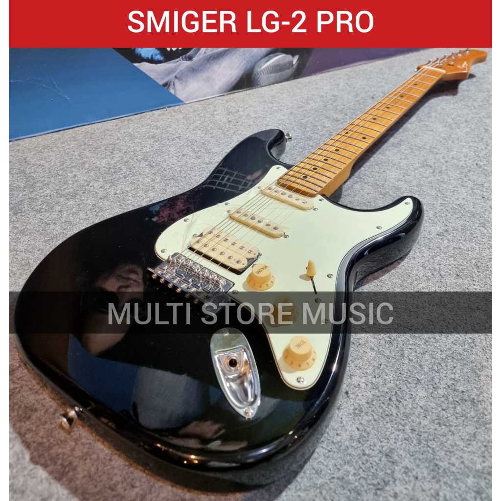 Gitar Elektrik Smiger LG-2-PRO LG2PRO LG 2 PRO Original