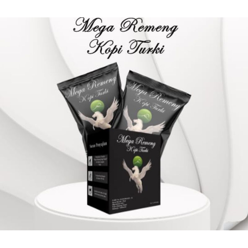 

Mega Remeng Kopi Turki paket 10 box