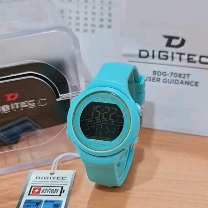 DIGITEC DG 7082 /DG-7082/DG7082 WATCH JAM TANGAN ORIGINAL