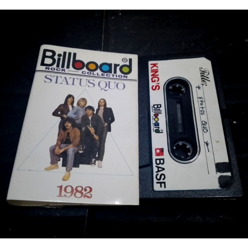 kaset pita:Status Quo-1982