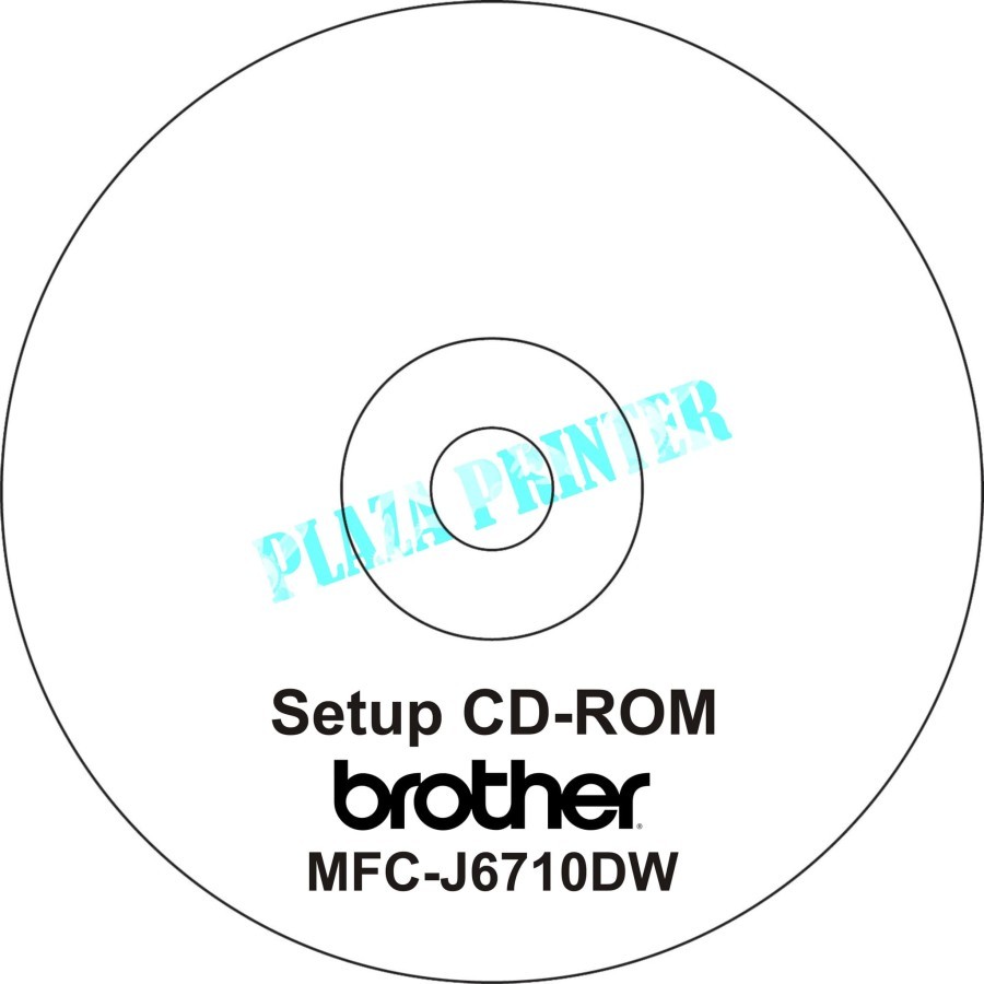 CD Driver Printer Brother MFC J6710DW