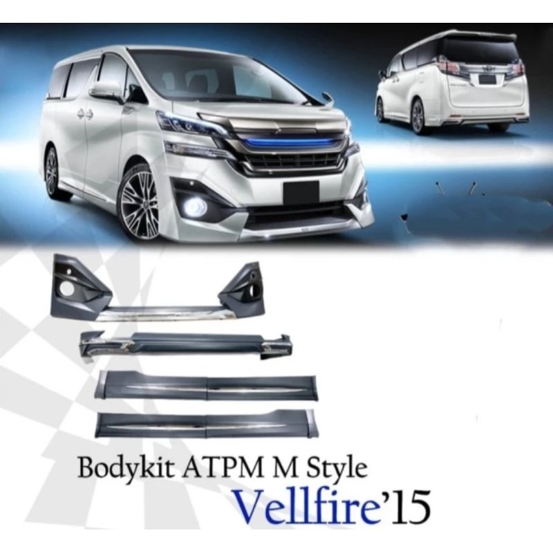 BODYKIT MODELISTA VELLFIRE 2015