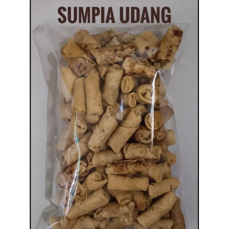 

sumpia udang 500gr enak gurih|sumpia udang|aneka snack kiloan