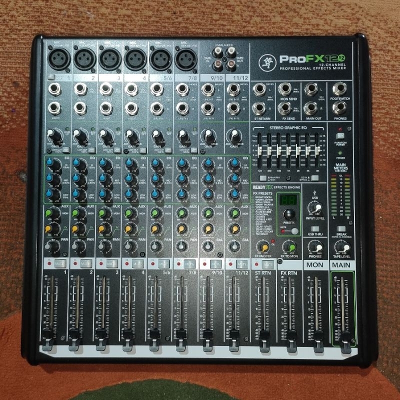 Mixer Mackie ProFX12v2 ORIGINAL