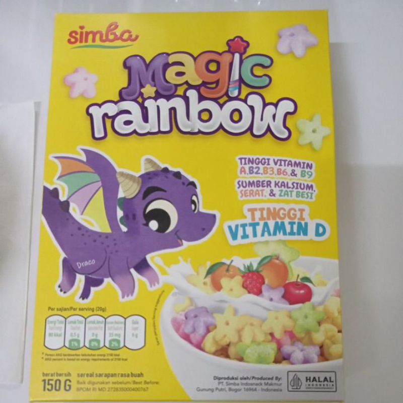 SIMBA MAGIC RAINBOW 150GRAM