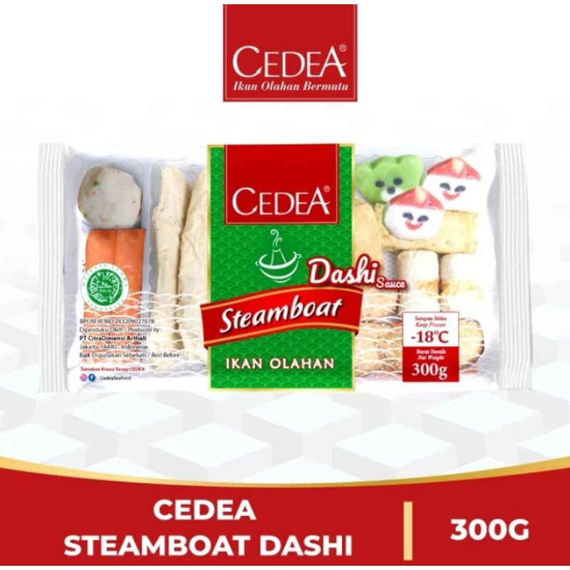 

Cedea Steamboat Set Kaldu Dashi Berat 200gr