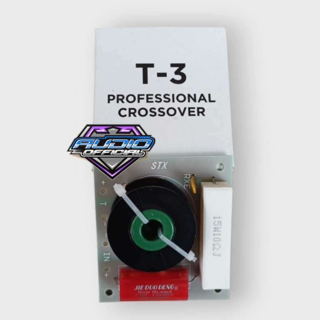Krosover Tweeter T-3 / Cross Over Tweter 1 Way / Crossover Original STX