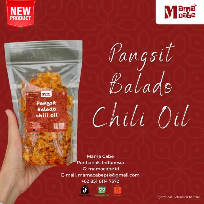 

PANGSIT BALADO CHILI OIL