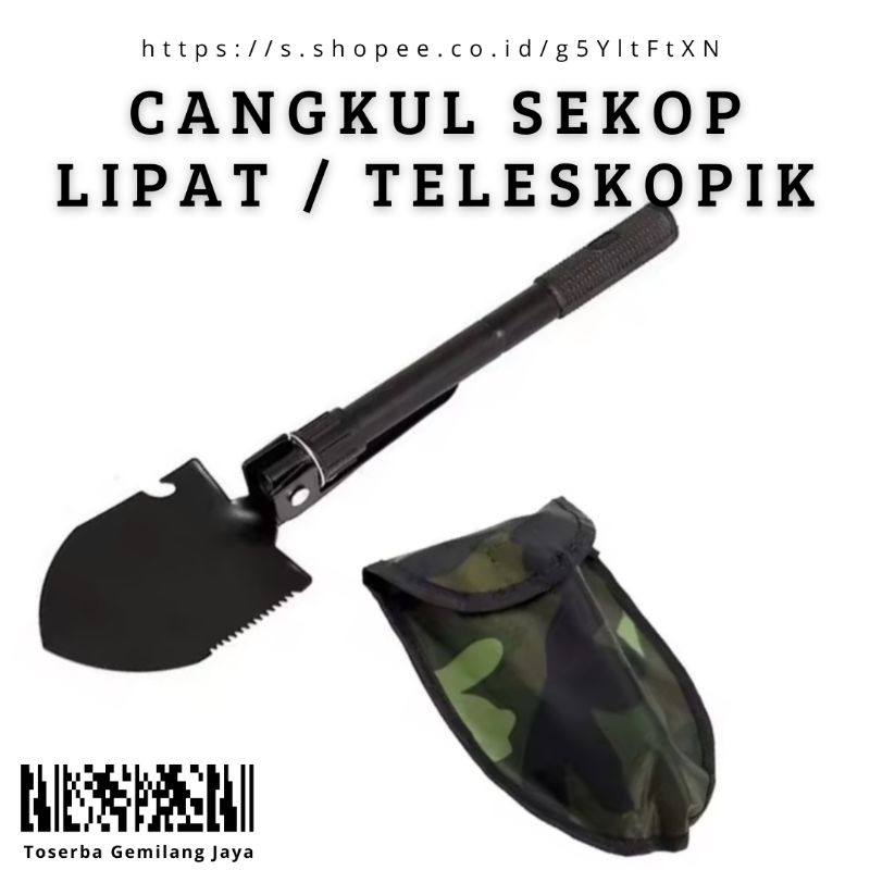 Toserba Gemilang Jaya _ Alat Berkebun Peralatan Berkebun Perlengkapan Bercoxok Tanam Sekop Teleskopi