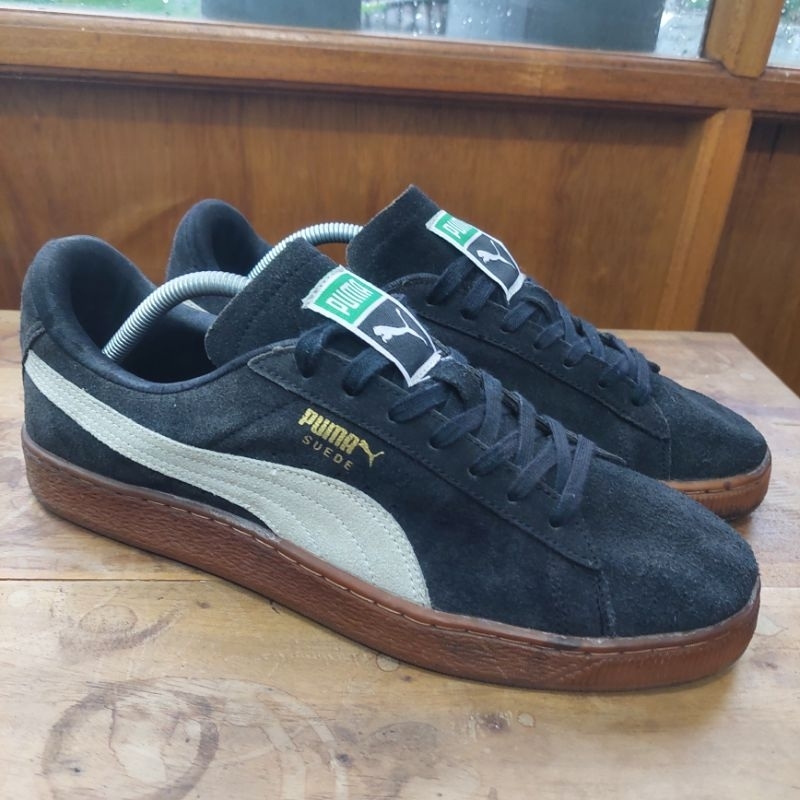 sepatu sneakers second merk puma suede size 44(29cm)