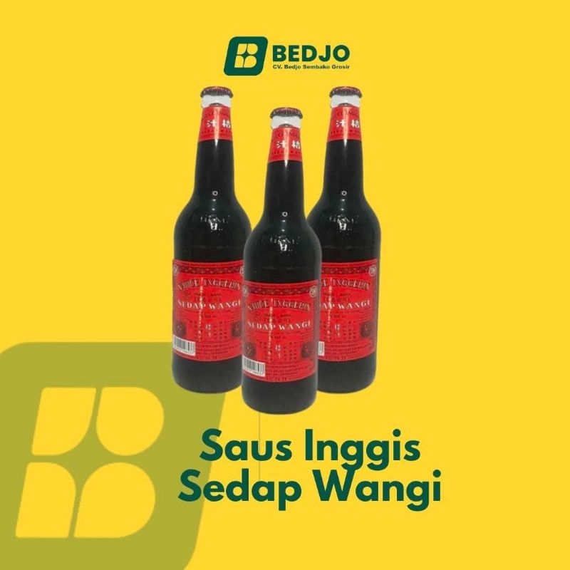

Saos Inggris Sedap Wangi 600ml