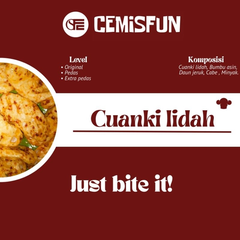 

Cuanki Lidah Pedas Daun Jeruk ( CEMISFUN )