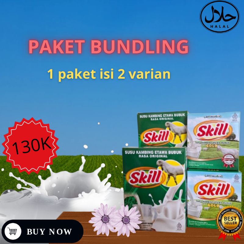 

Susu Kambing Etawa Skill