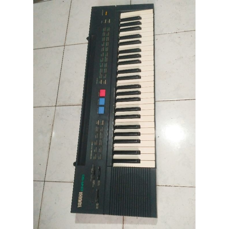 keyboard,piano yamaha cnr50,normal second