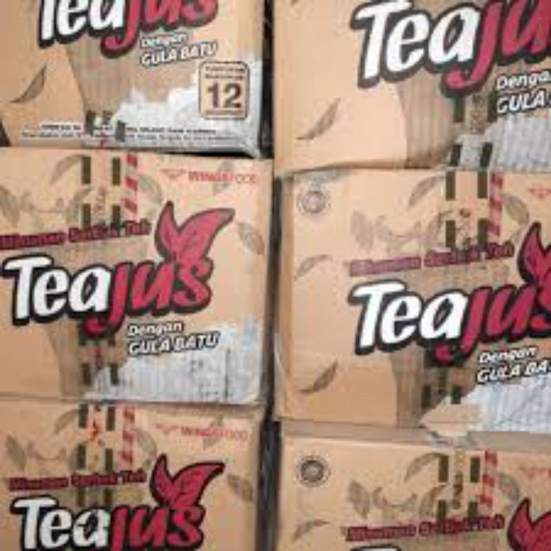 

tehjus gula batu persua isi 6 pak