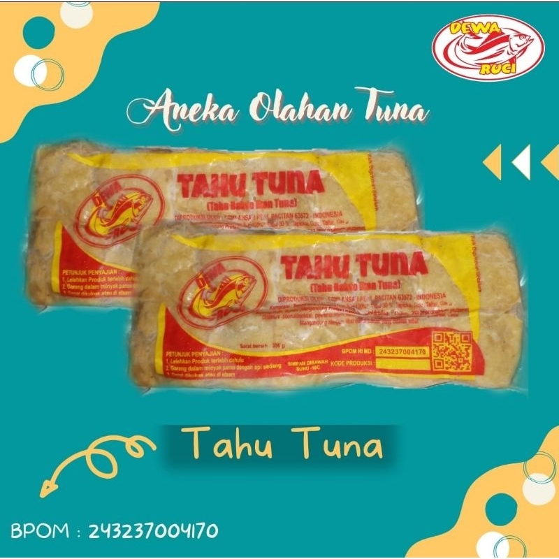 

Dewaruci Tahu Tuna isi 10 (frozen)