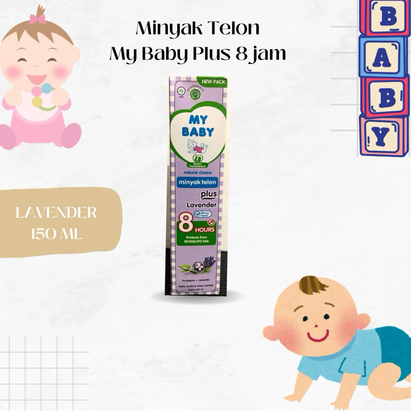 Minyak Telon My Baby 150ml | Telon Bayi