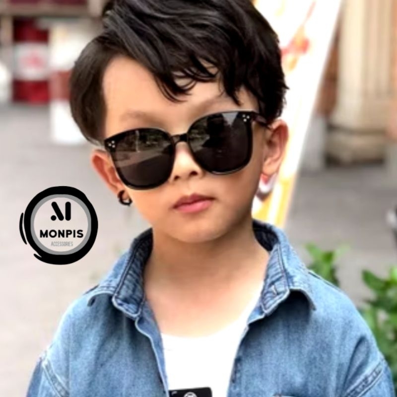 Kacamata anak hitam Kacamata anak cewek cowok Kacamata fashion anak Kacamata anak anak