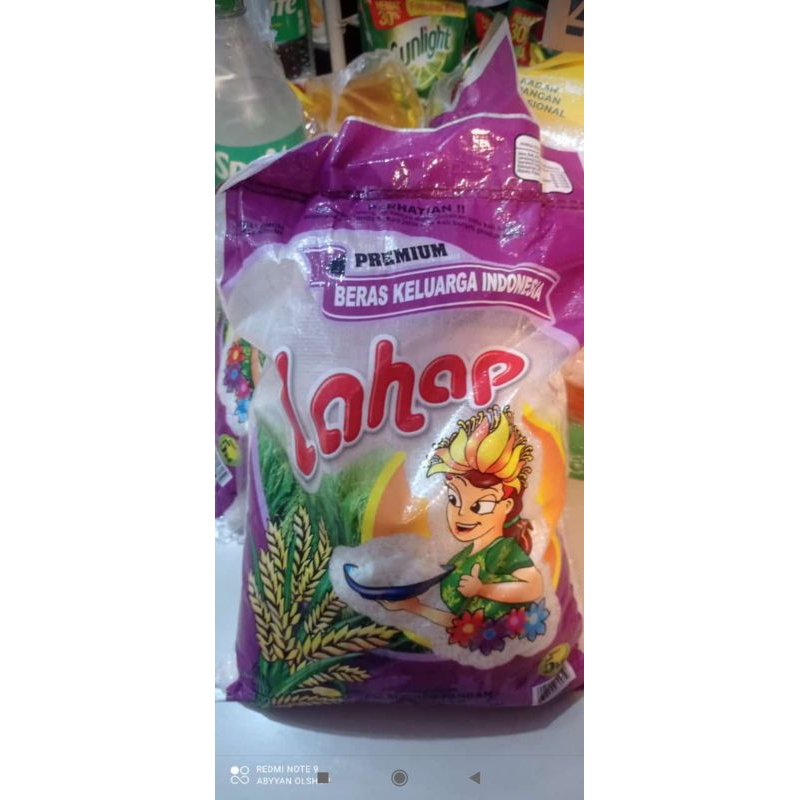 

Beras Lahap wanita 5kg